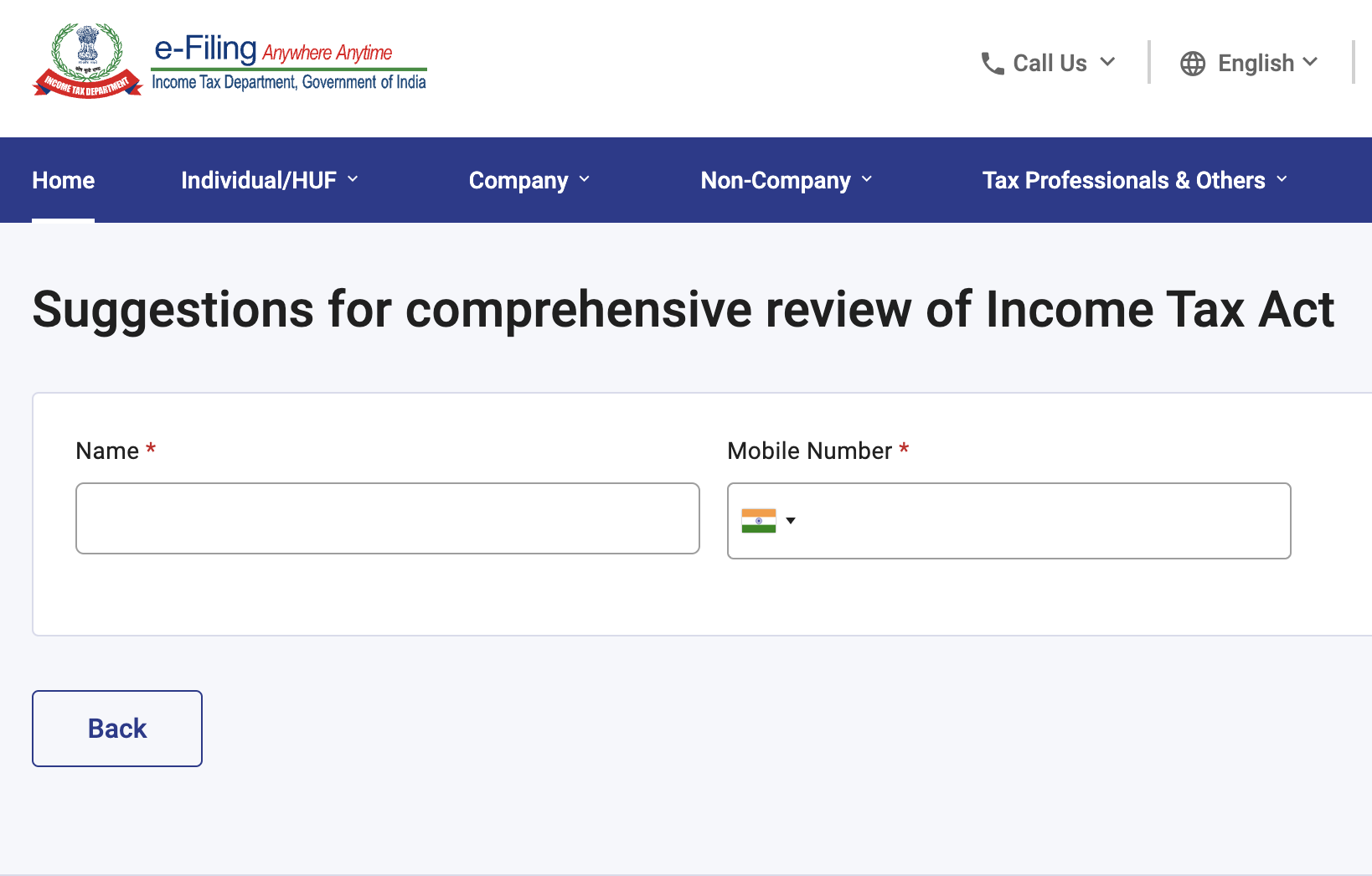 CBDT towards Direct Tax Code implementation: Finance Ministry Calls for Input